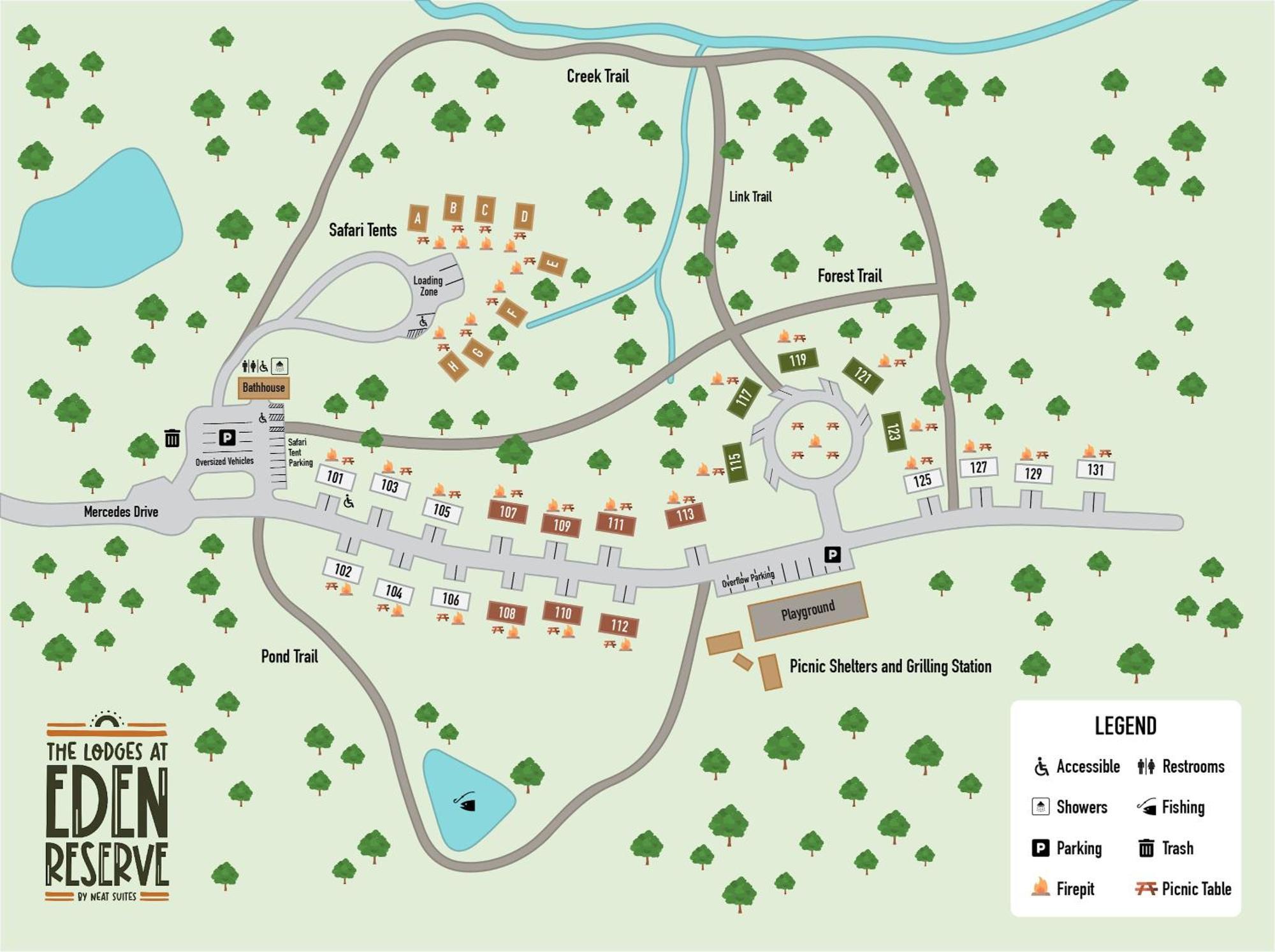 The Lodges At Eden Reserve - Cabins Near Ark ウィリアムズタウン エクステリア 写真
